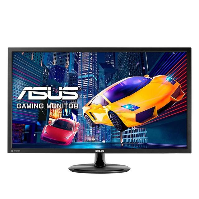 ASUS VP28UQG 28in 4K/UHD 3840x2160 1ms DP HDMI Adaptive Sync/FreeSync Eye Care Monitor (Renewed)