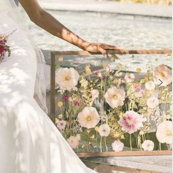 Wedding Flower Preservation