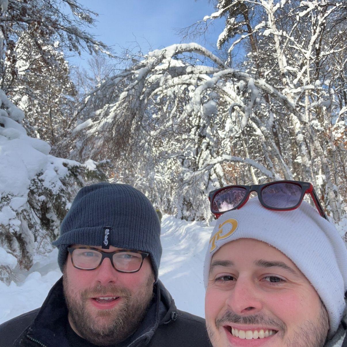 "Winter Wonderland" always seemed like just a cute saying from a Christmas song but in northern Minnesota, it is for real an alien planet.