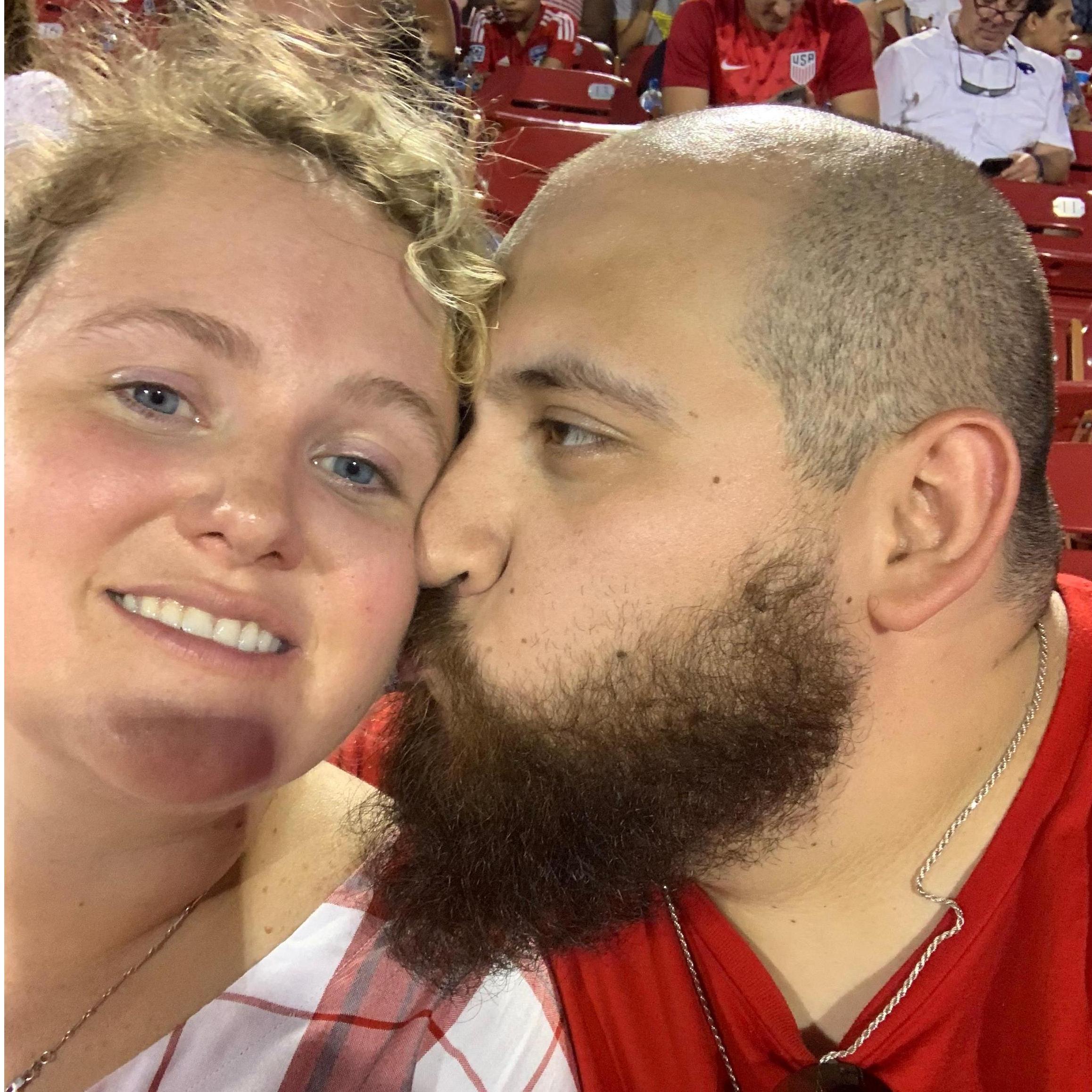 We also Love FC Dallas. We like Sports Games.