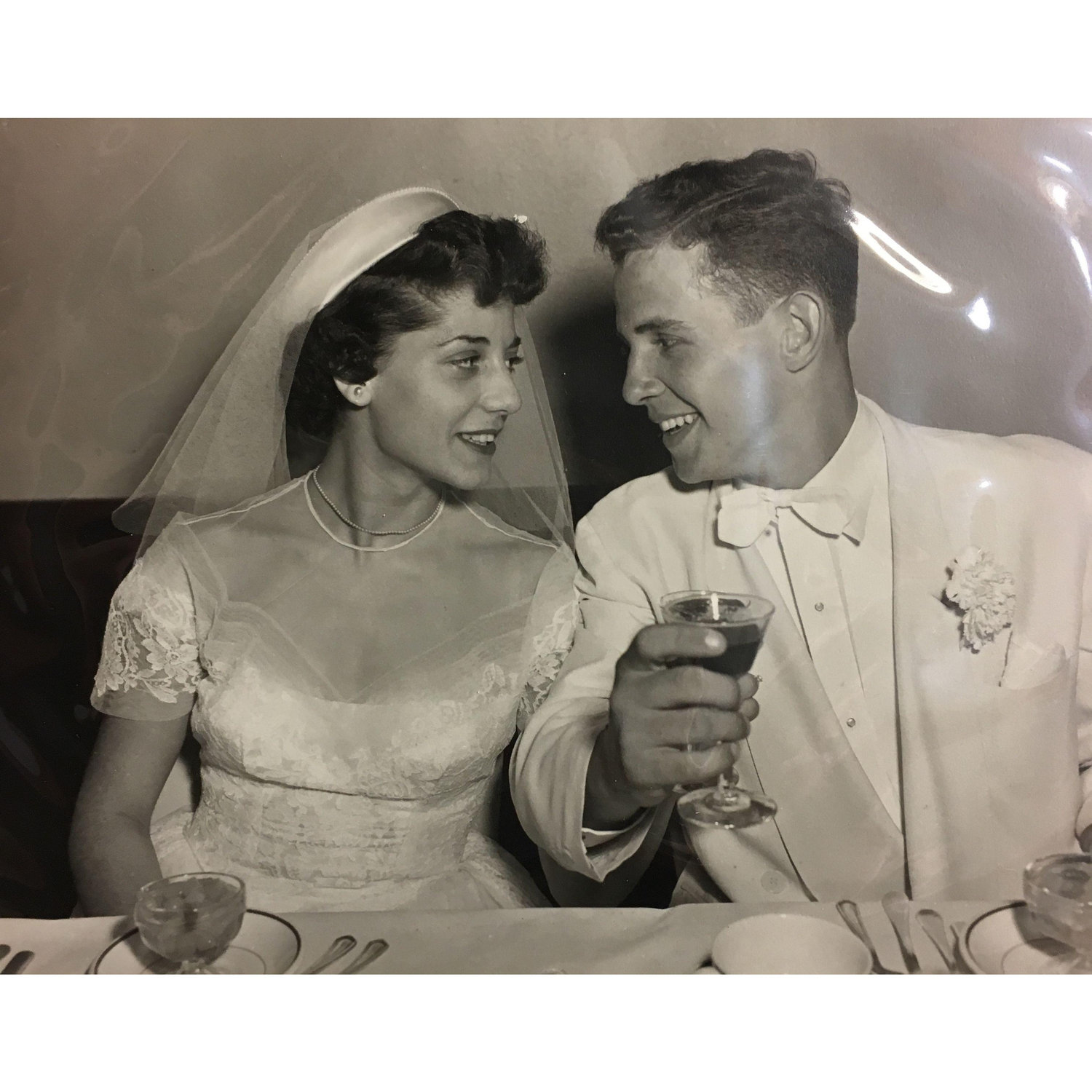 Grandma and Grandpa Bleem