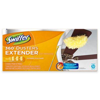 Swiffer® 360° Dusters with 4-Piece Extender Kit