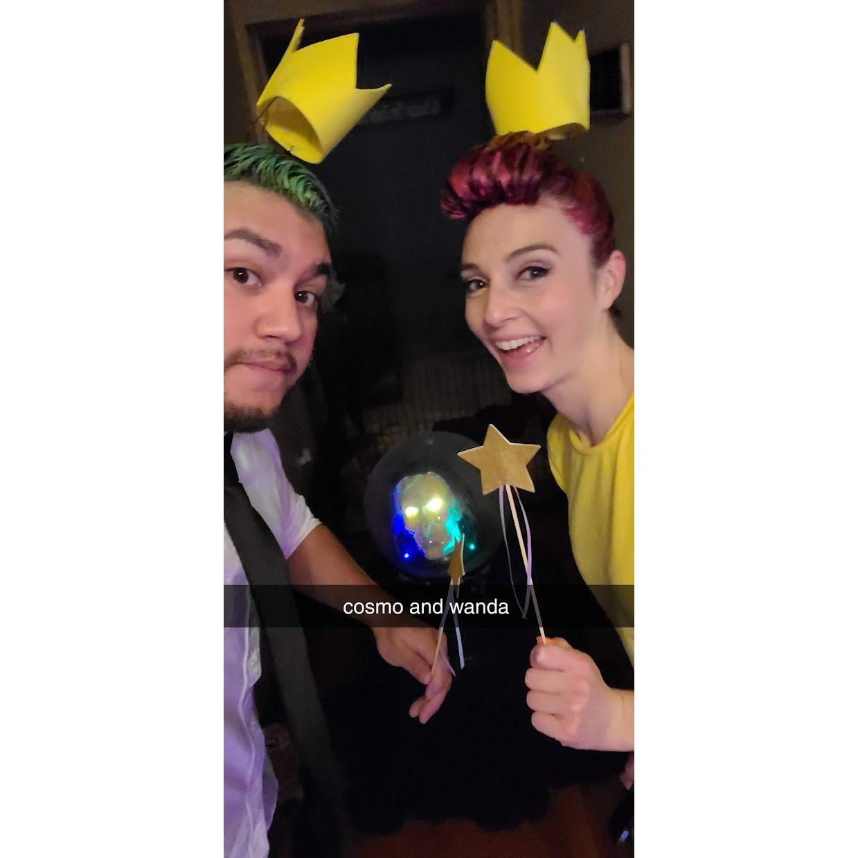 Cosmo and Wanda Halloween 2022