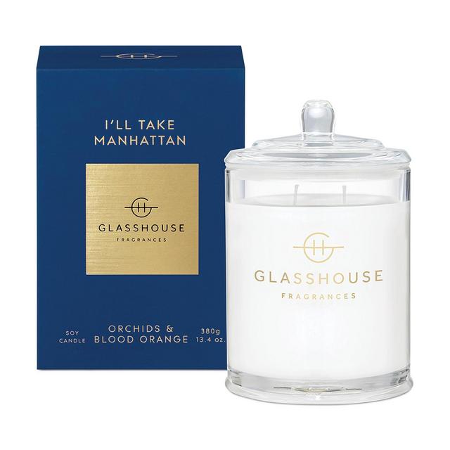 Glasshouse Fragrances I'll Take Manhattan 13.4 oz Triple Scented Candle