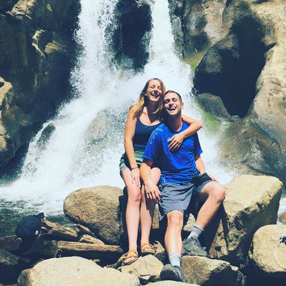 This was a fake laugh!