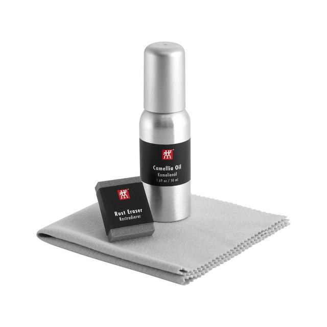 Kramer by Zwilling J.A. Henckels Carbon Steel Use & Care Kit