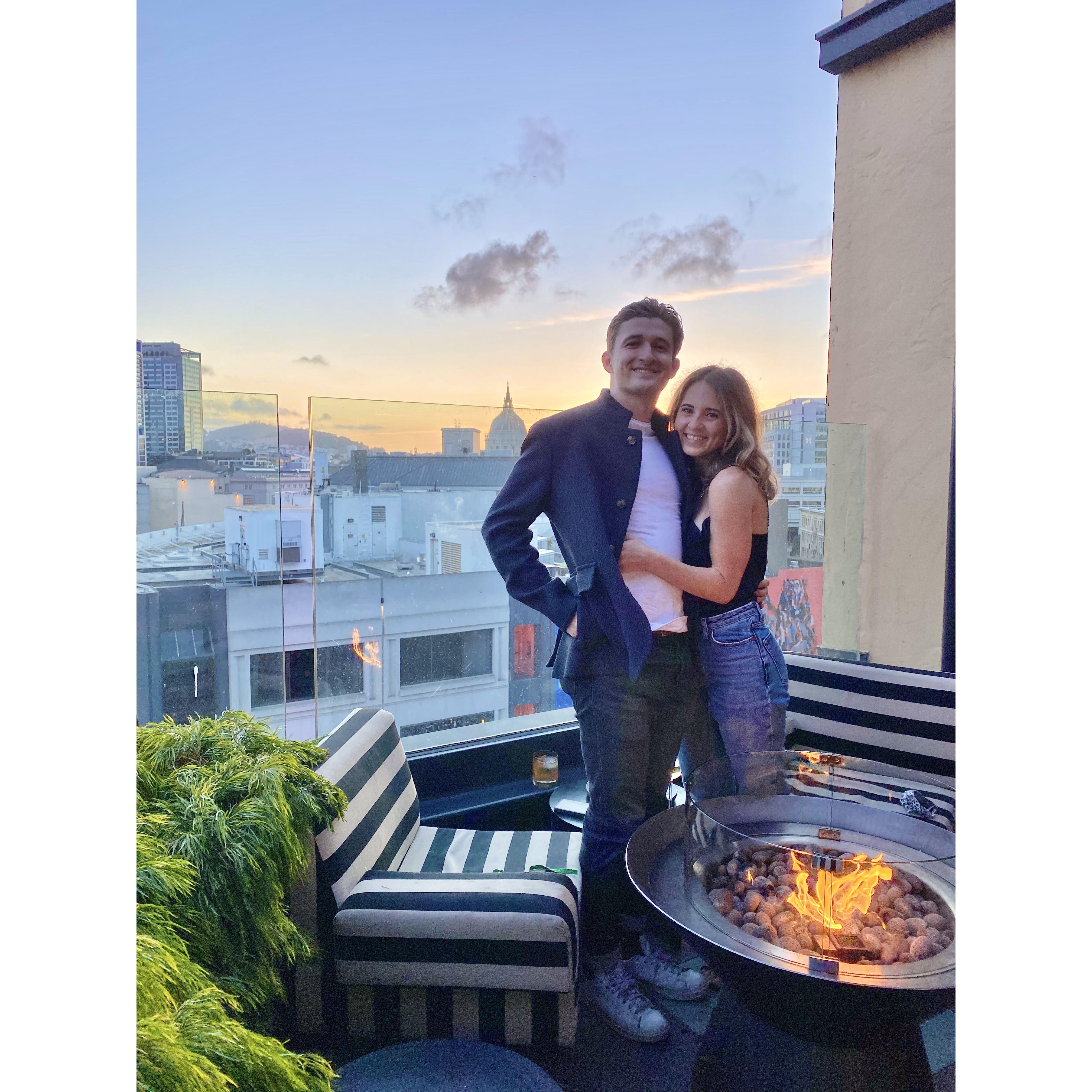 First fancy date post-COVID