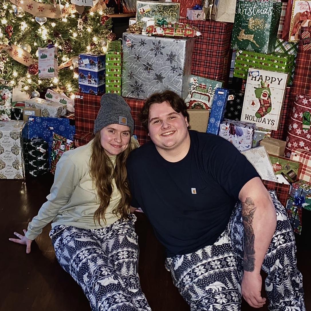 Our First Christmas Together!