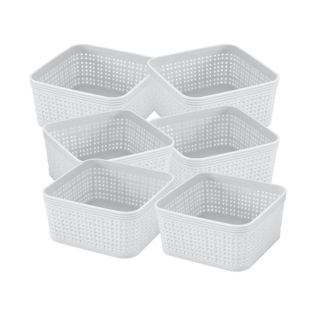 Simplify 6pk Organizing Set White