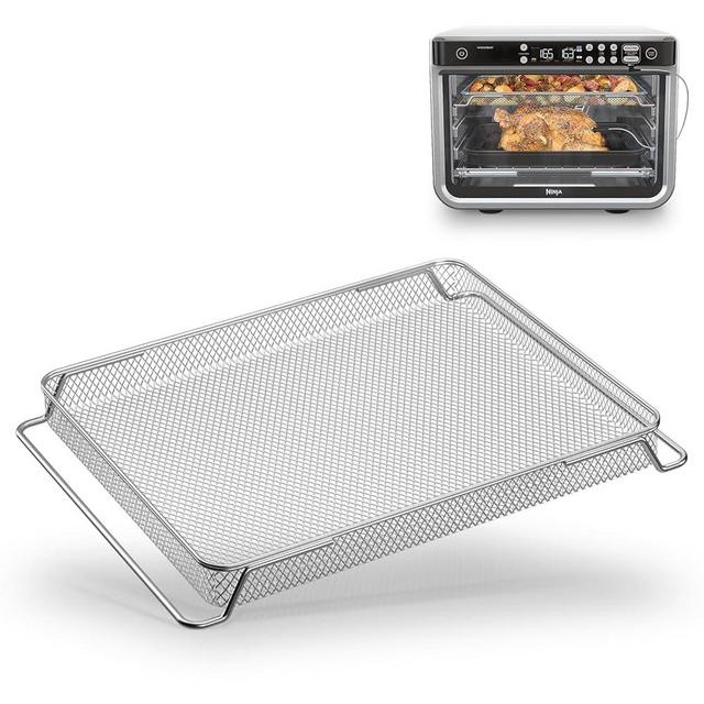 for Ninja Foodi Replacement Air Fryer Oven Basket, Original Replacement Baking Trays for NINJA DT201 DT251 Foodi Digital Air Fryer Oven, Mesh Basket, Ideal Accessories for Frying and Dehydrating