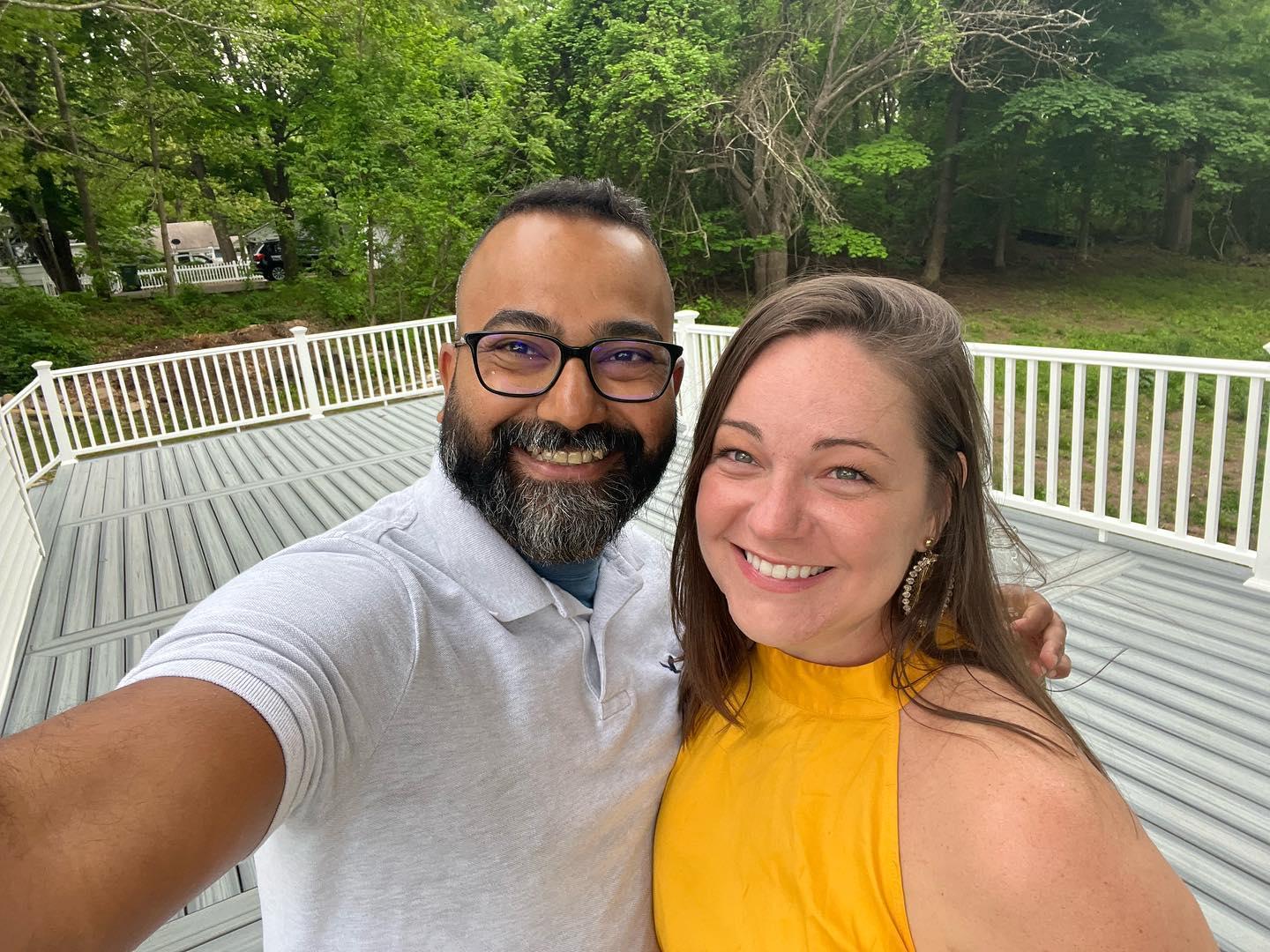 The Wedding Website of Kaitlyn O'Leary and Vishal Shelar