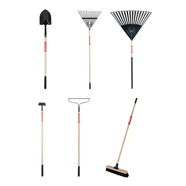 CRAFTSMAN Lawn & Garden Essential Tool Set