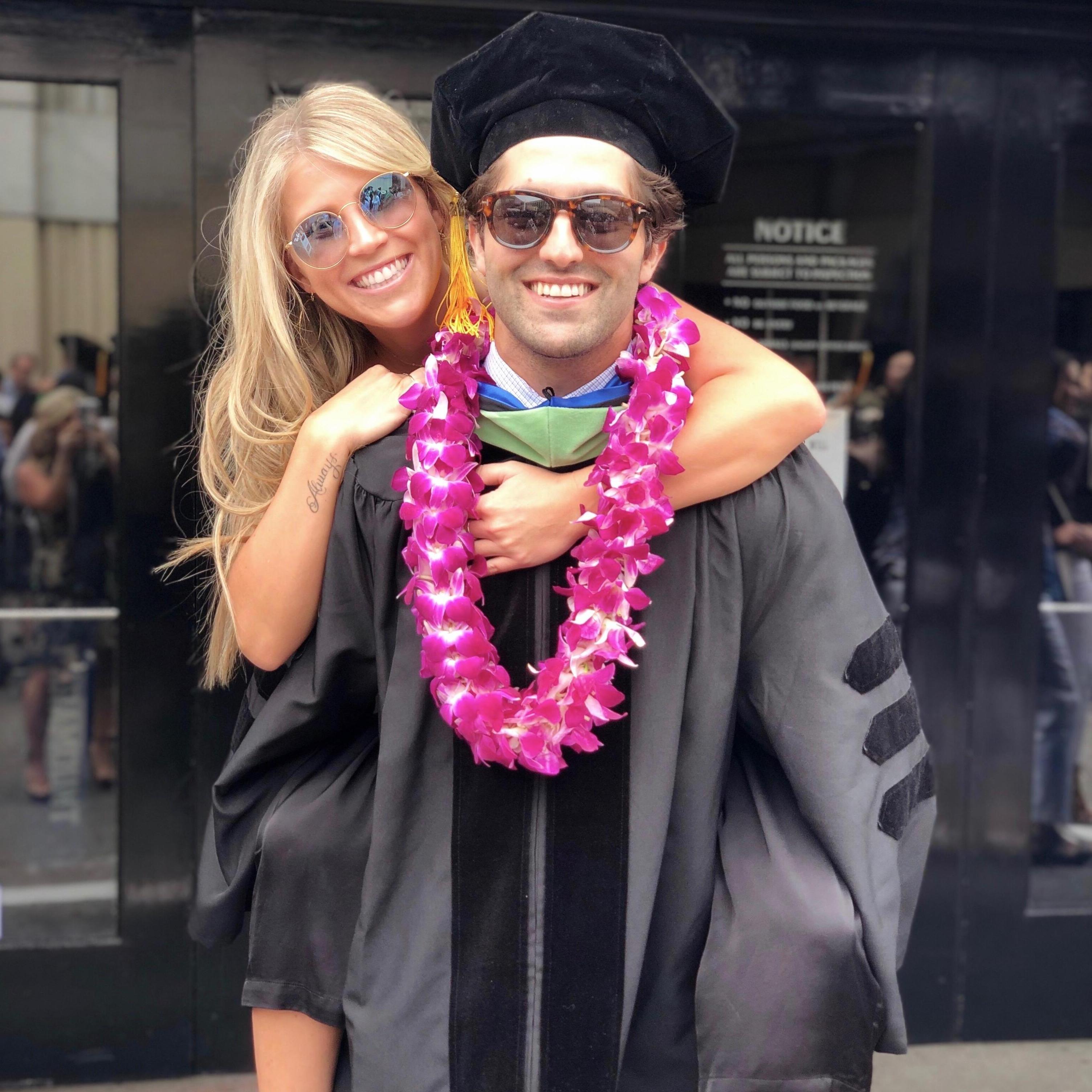 5.24.2019- Fern graduated medical school!