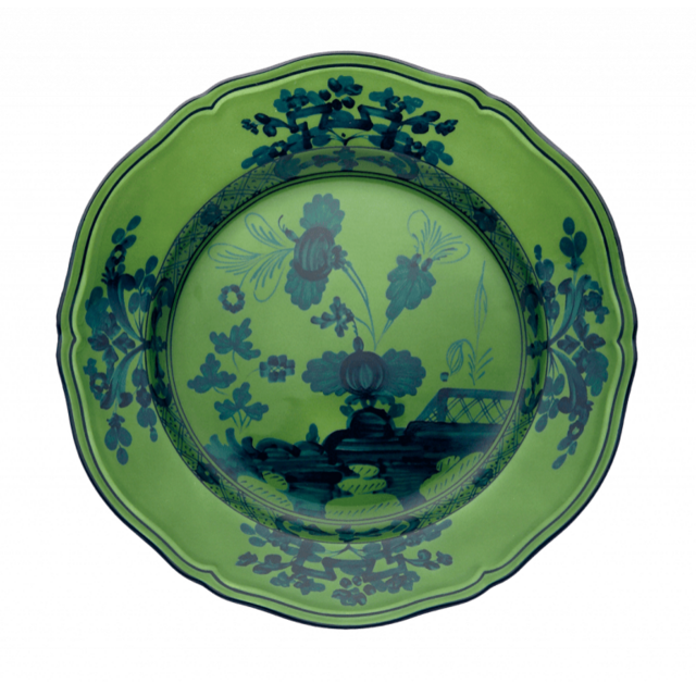 Oriente Italiano Dessert Plate, Malachite