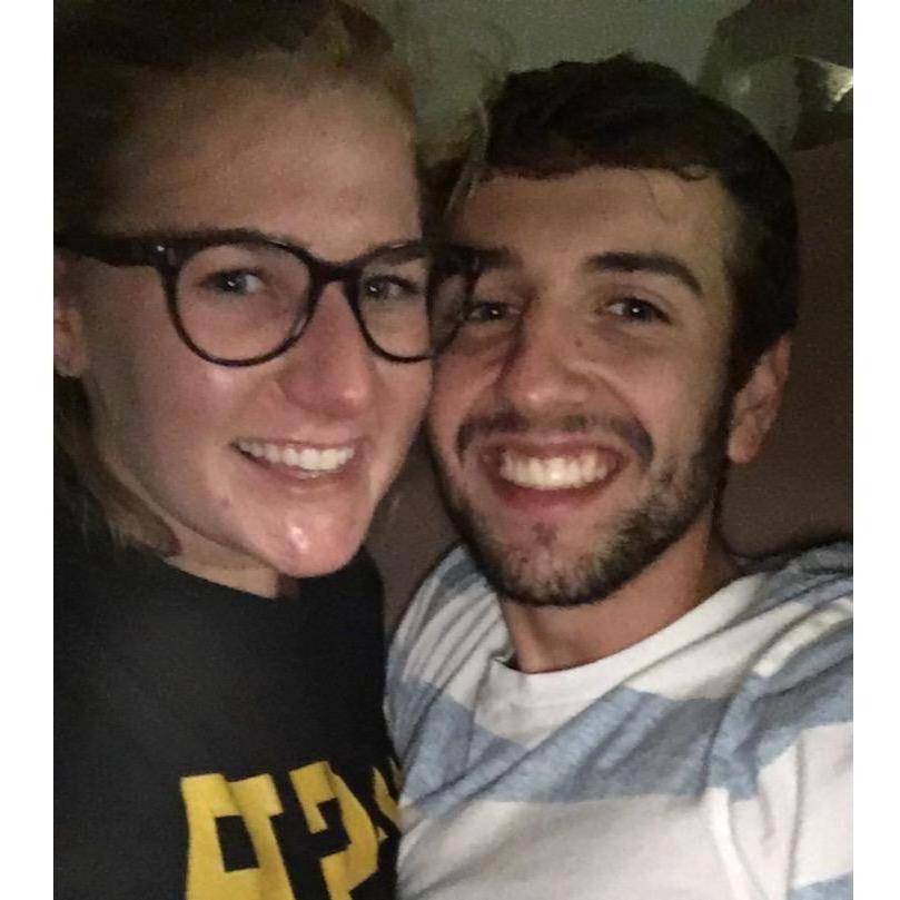 Our first ever picture together <3