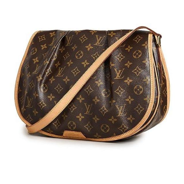 Louis Vuitton Women's Pre-Loved Monogram Menilmontant MM Bag