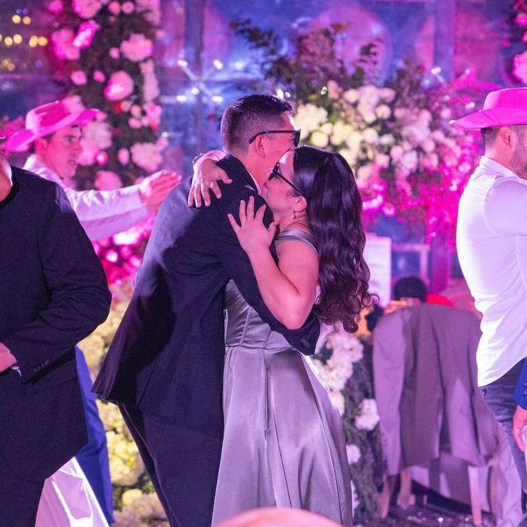 Dancing the night away at her best friend’s wedding, February 2025 🥰