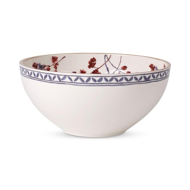 Villeroy & Boch Artesano Provencal Lavender Collection Porcelain Round Vegetable Bowl