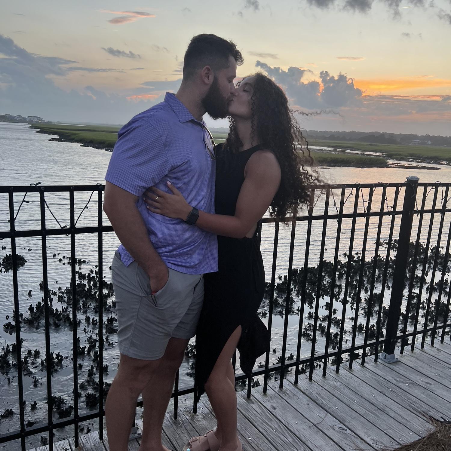 A wonderful beach vacation.