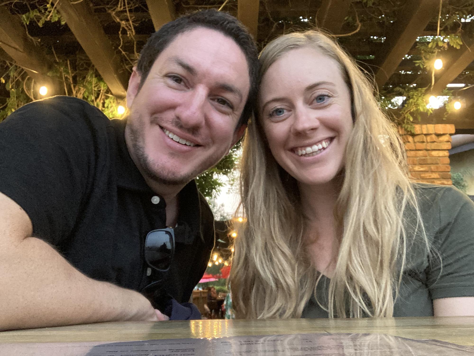 Enjoying the wineries in Temecula, CA