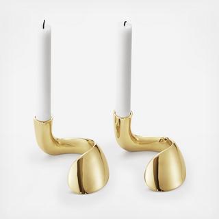 Bloom Candleholder, Set of 2