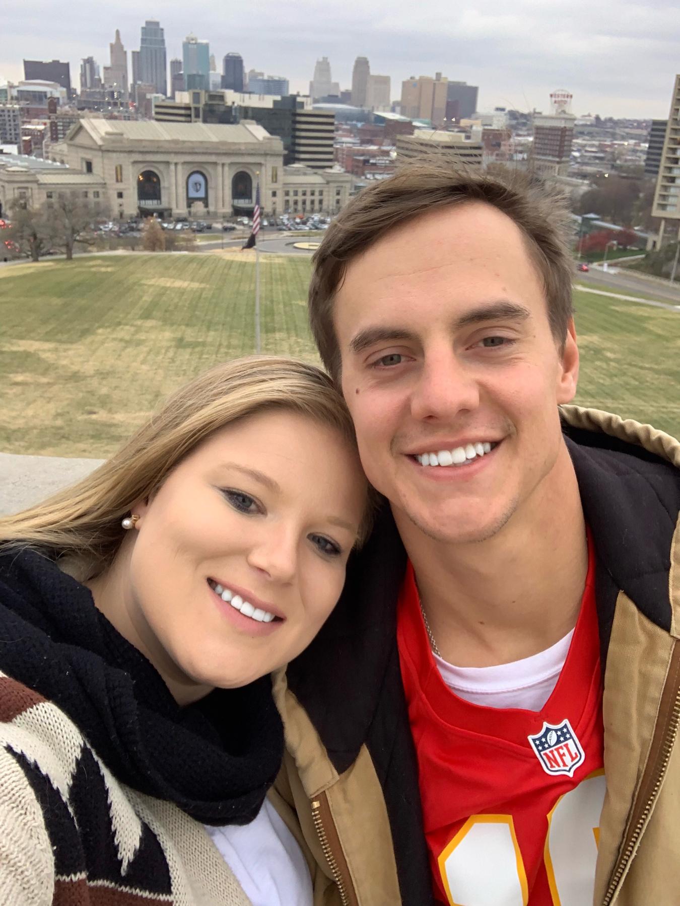 Garrett's first trip to KC - Nov 2019