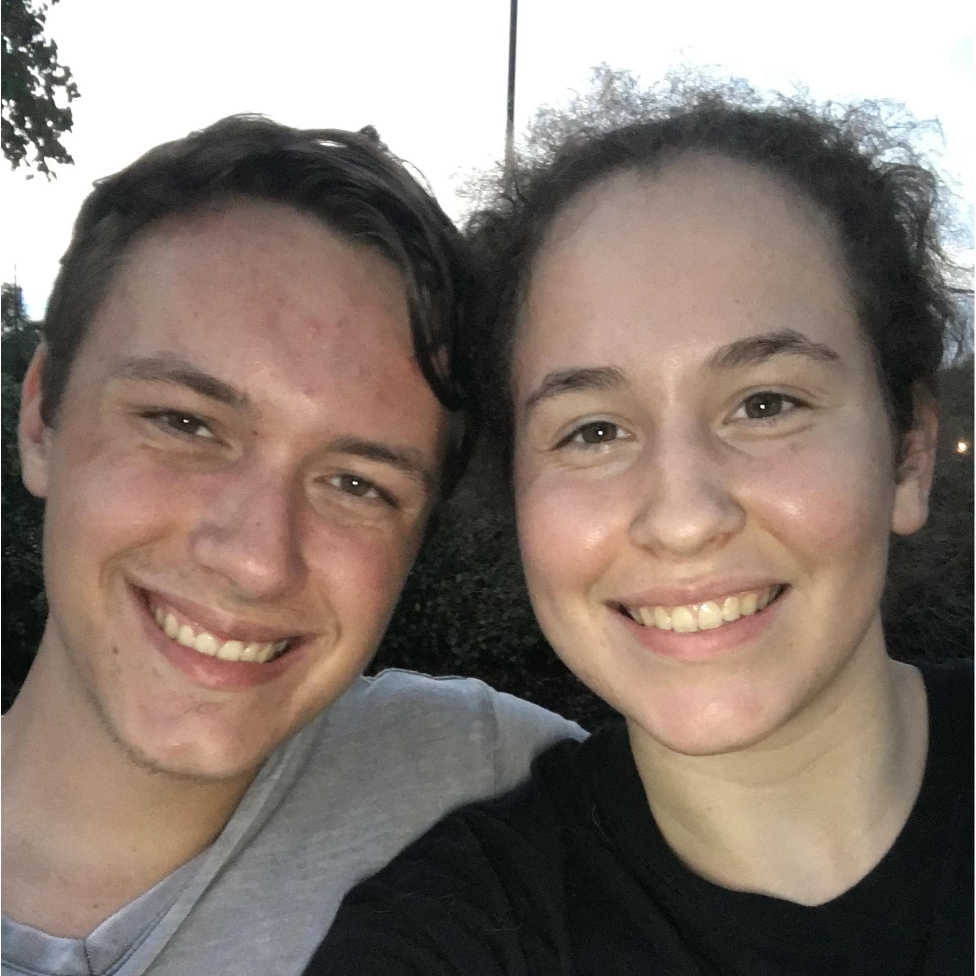 Taken August 23, 2019, our two year anniversary.