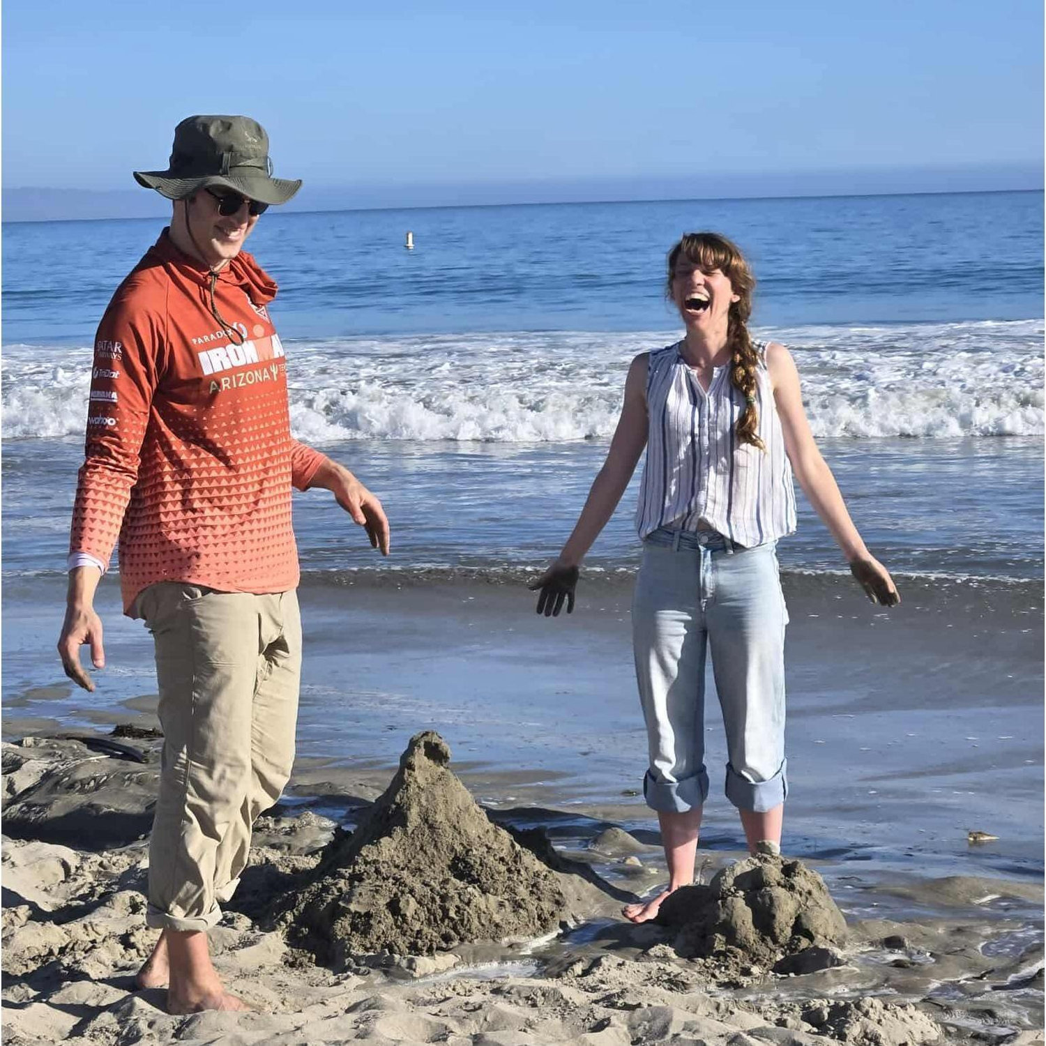 Sand sculpture shenanigans