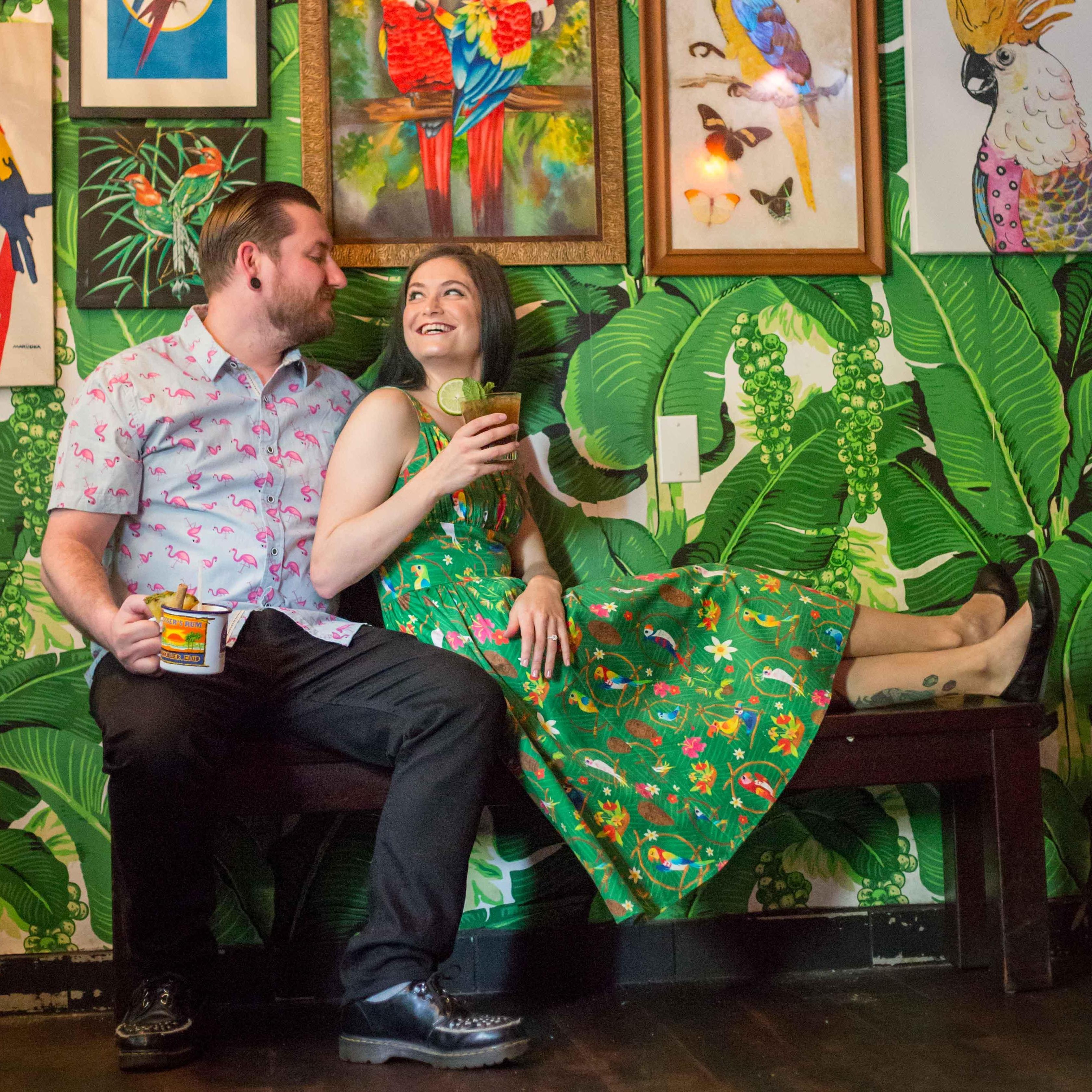 Always day dreaming of the tiki-room.