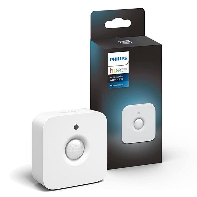 Philips Hue 570977 Hue Motion Sensor, White