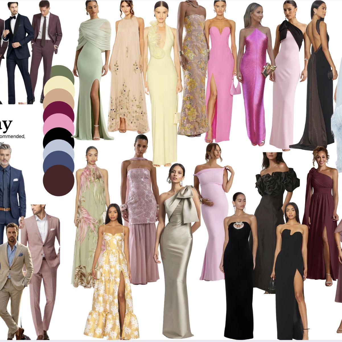 Wedding Day Dress Inspo