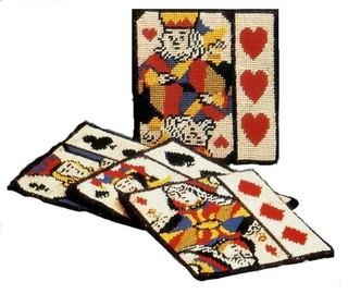 Card Suit Coasters, Set of 4 - Traditional - Coasters - by Hkh Intl | Houzz