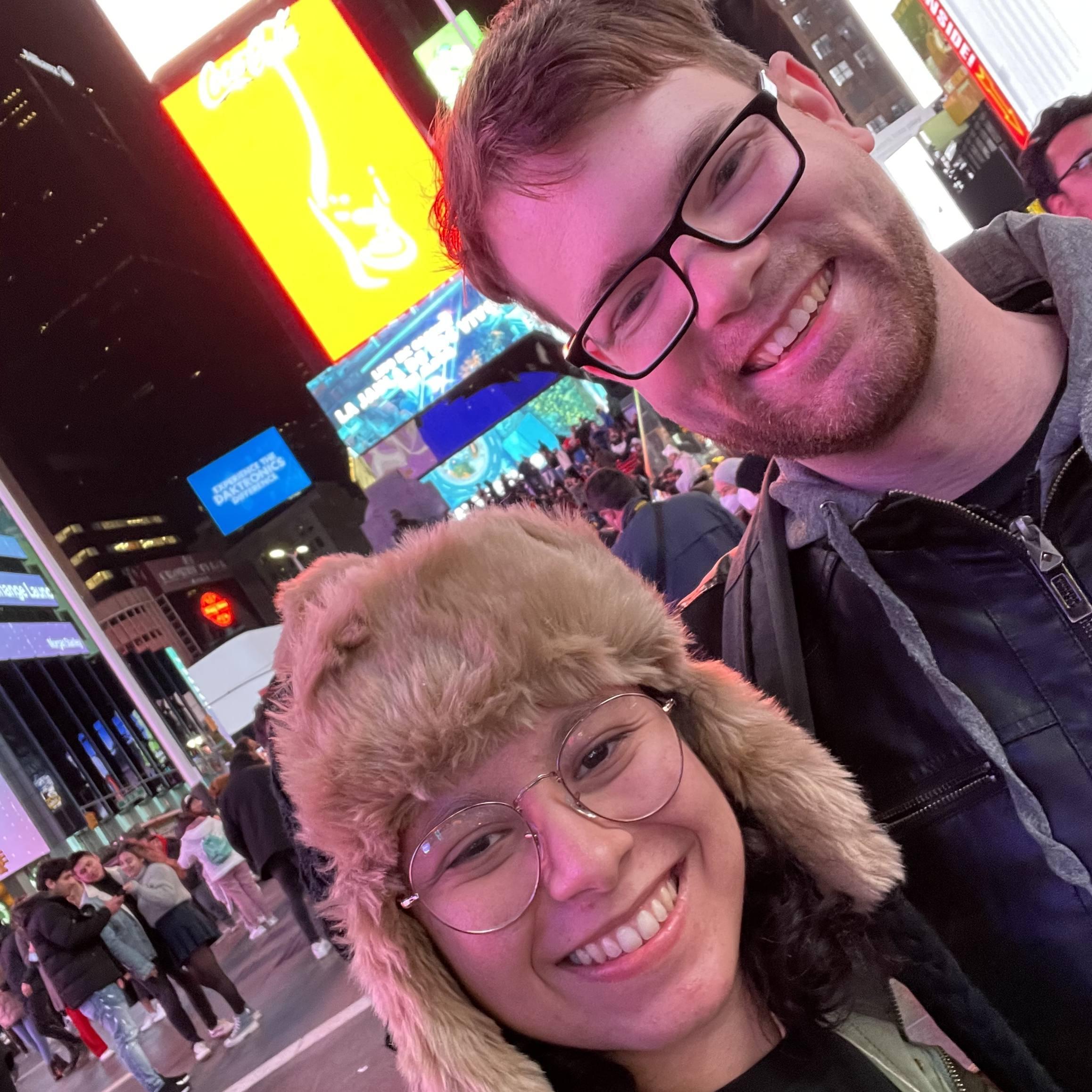 We had an amazing time in New York City for an Aurora concert.