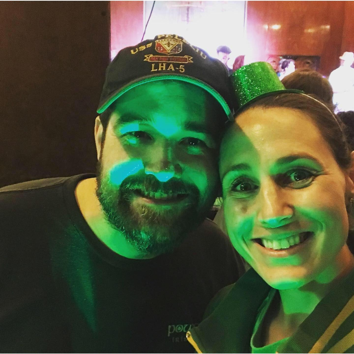 Happy St. Patrick's Day from the Queen Mary! March 2019