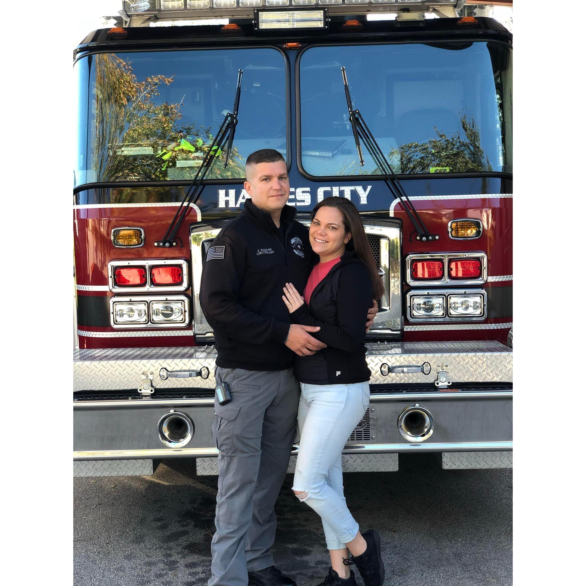 We became official, 12/25/2020