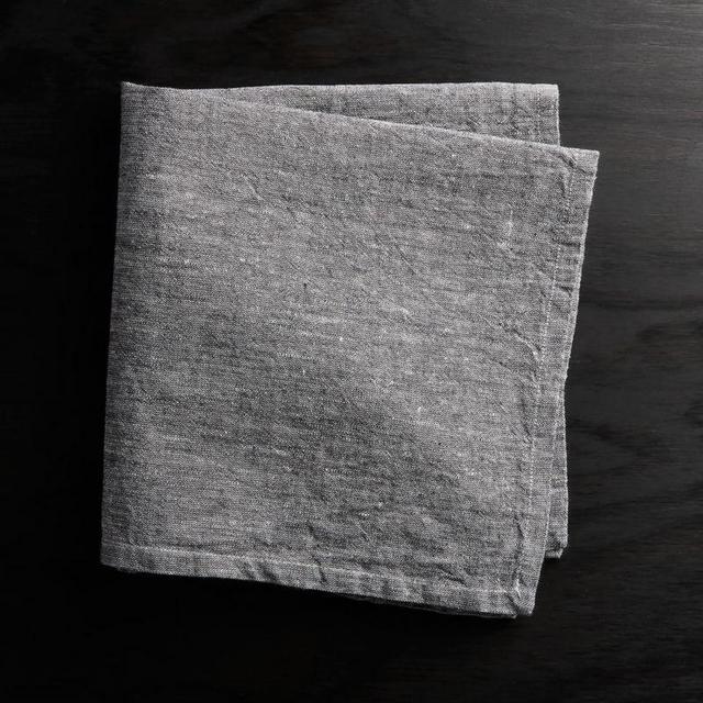 Grey Chambray Napkin