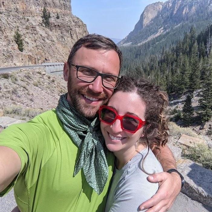 a view of the Beartooth Highway the day before our proposal