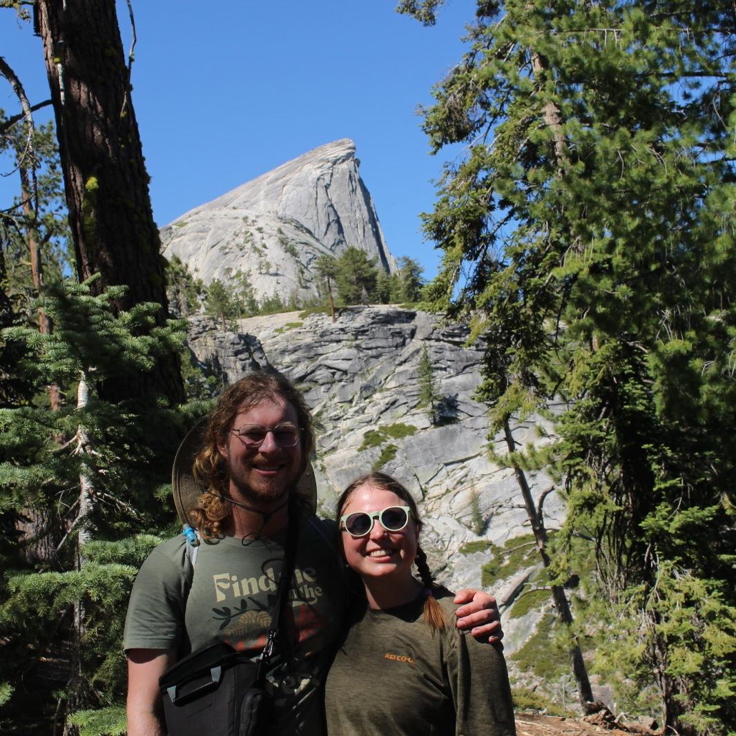 There’s half dome! June 2025