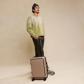 Hue Front Pocket Carry-On Luggage