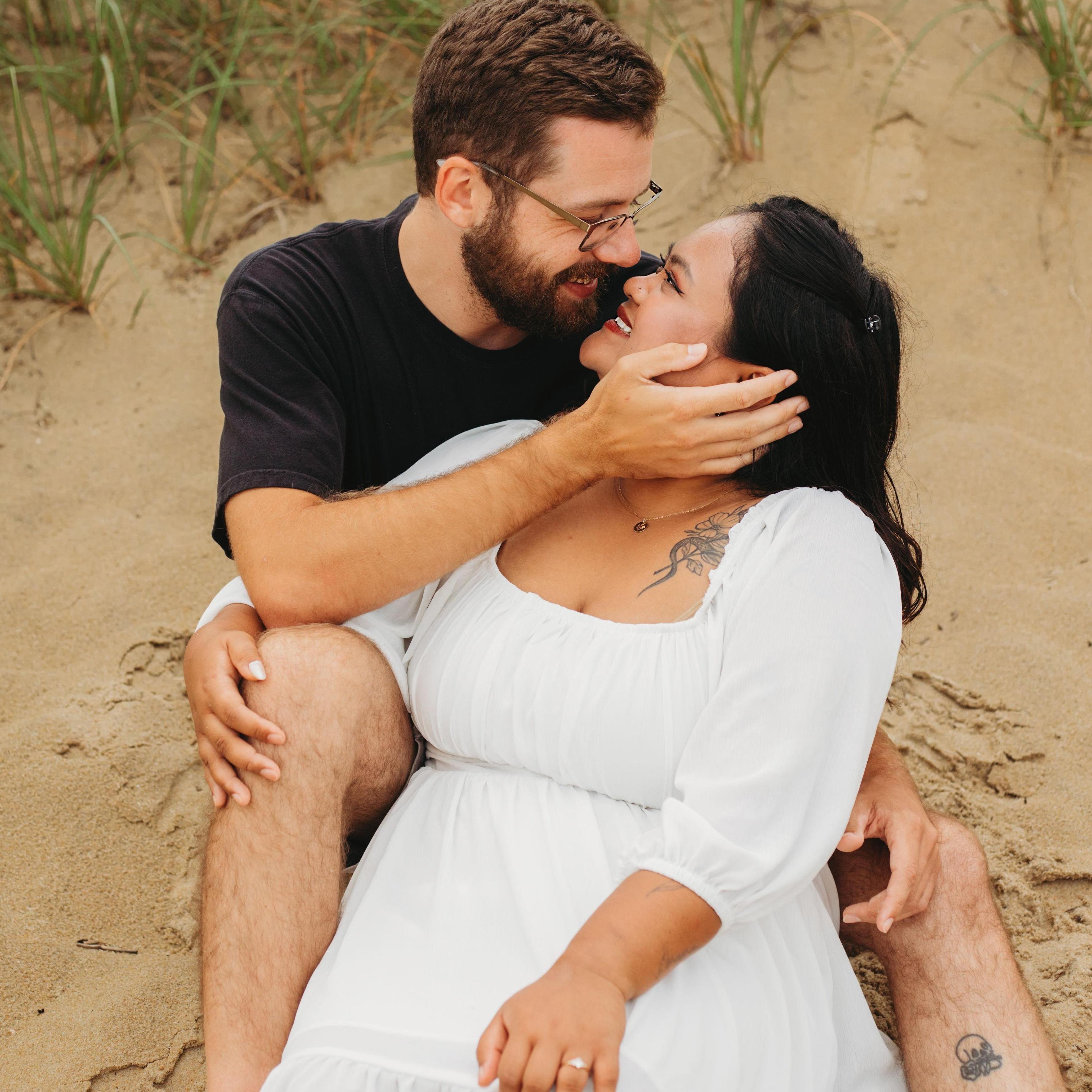 Engagement photos by our wonderful & talented sister-in-law, Emily!