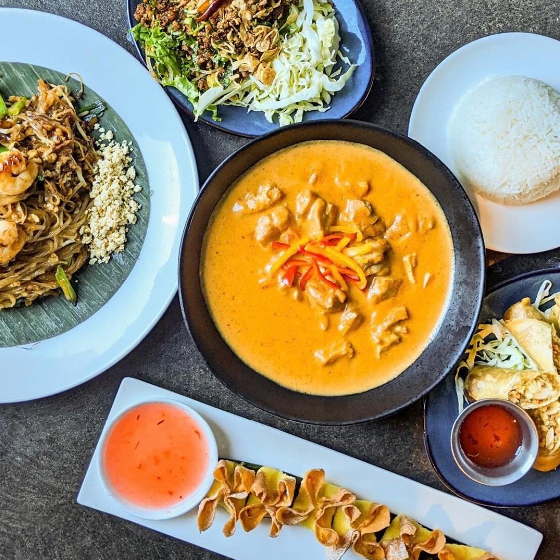 Dinner at Waldo Thai