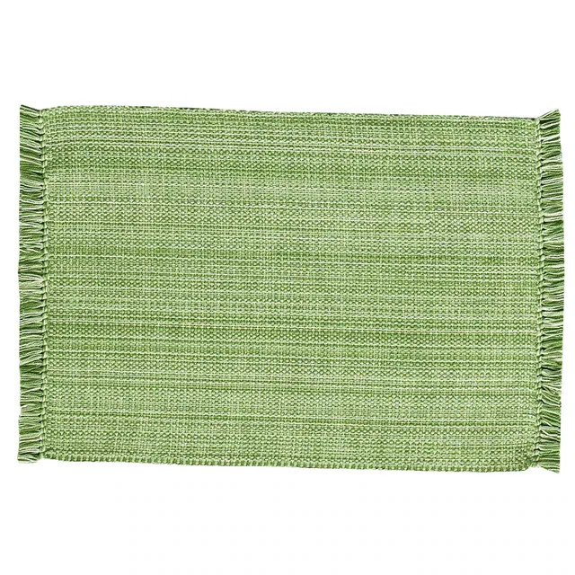 Park Designs Celery Casual Classics Placemat Set of 4