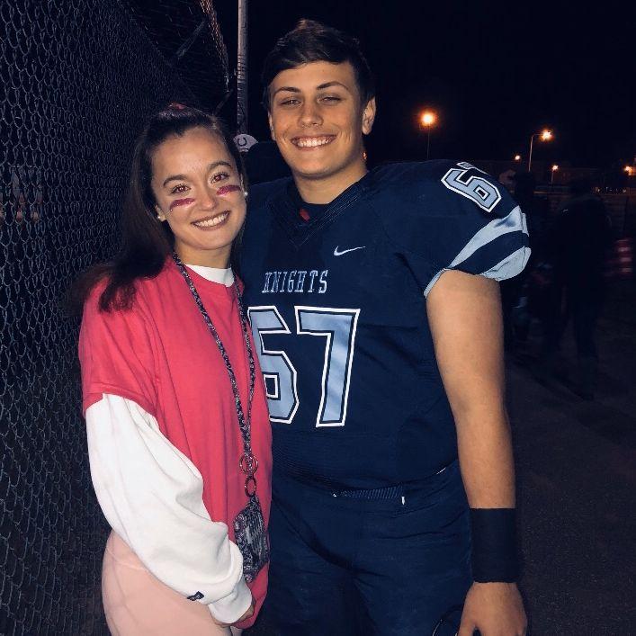 10.25.2018 - Our first picture together