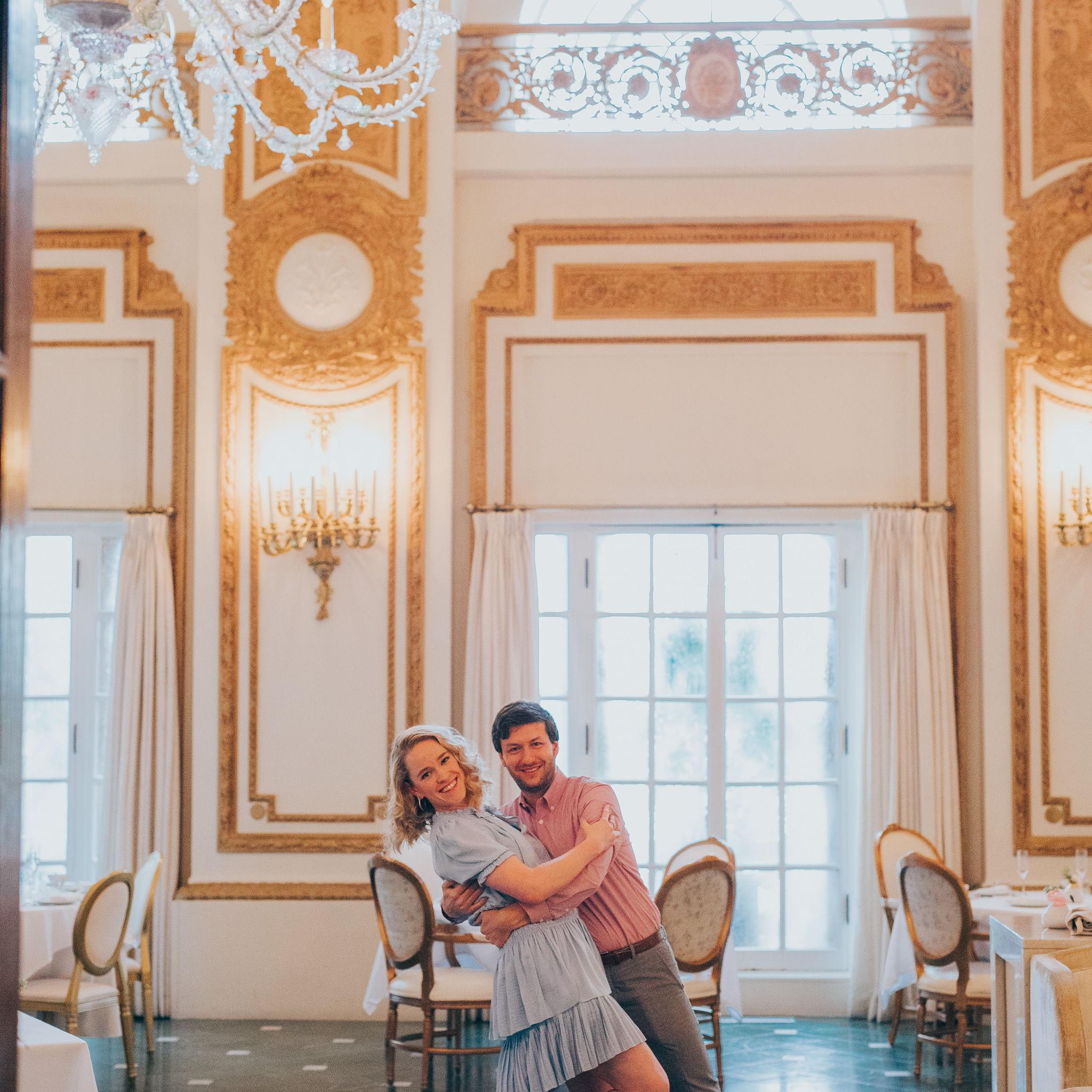 Proposal at The Adolphus