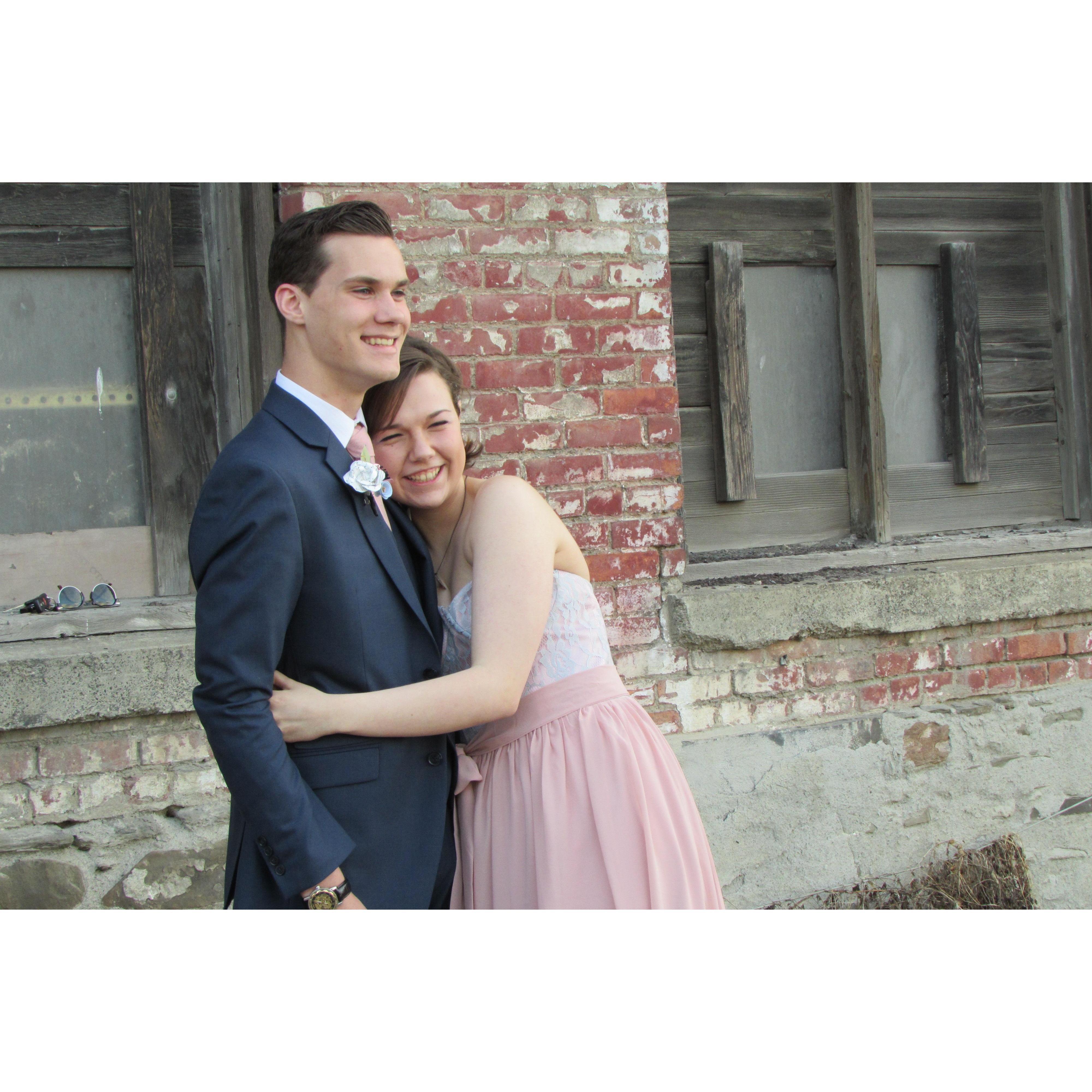 OMCS Prom, Watkins Glen, New York - 2015