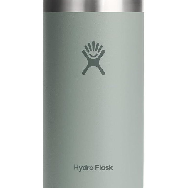Hydro Flask Travel Coffee Cup – Insulated Stainless Steel, Non-Spill, Leak Proof to-Go Coffee Tumbler 16 Oz Agave Green