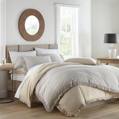 Stone Cottage Full/Queen Asher Comforter & Sham Set Gray