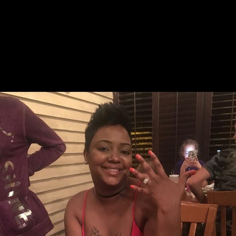 My Birthday when he proposed 💍 02-17-18