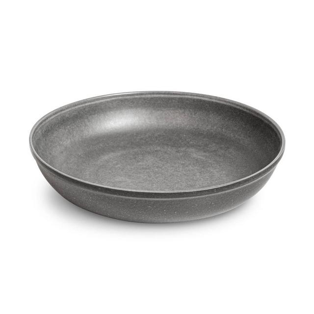 45oz Melamine Dinner Bowl Gray - Threshold™