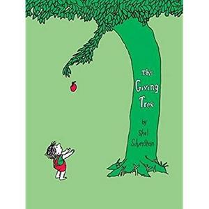 The Giving Tree, 40th Anniversary Edition (Book with CD)